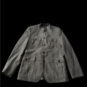 Zara Gray men’s Military Field Jacket